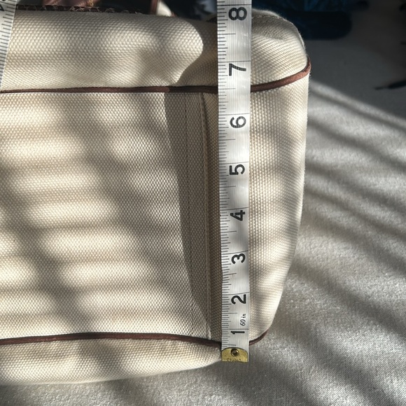 Coach canvas and leather overnight bag - Picture 10 of 11